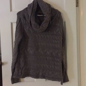 Apt 9 Sweater, Brown, Size L